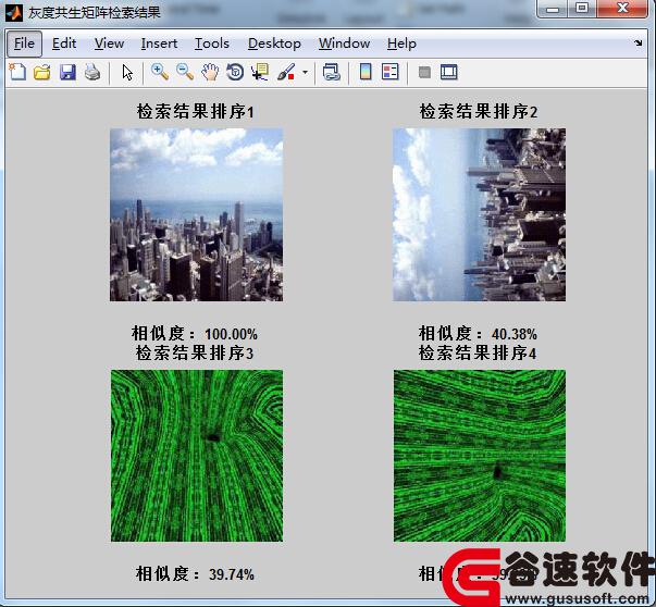 基于matlab编程Hu不变矩的图像检索技术源码程序