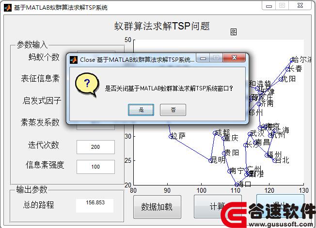 matlabȺ㷨GUIϵͳTSPԴ