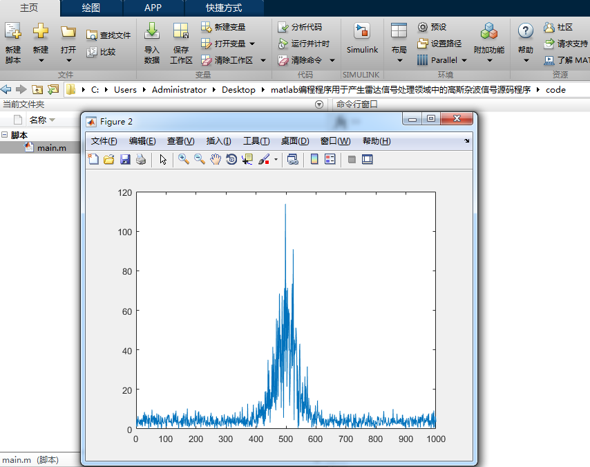 matlab̳ڲ״źŴеĸ˹ӲźԴ