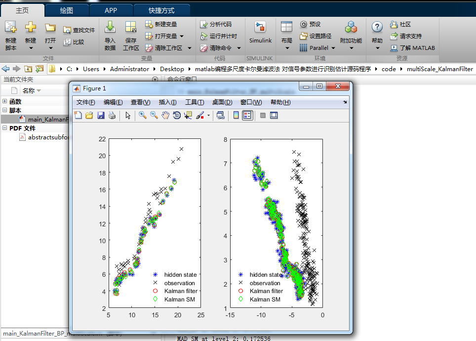 matlab̶߶ȿ˲ źŲʶԴ