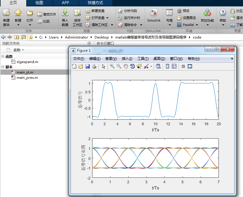 matlab̻źŲμźͼԴ