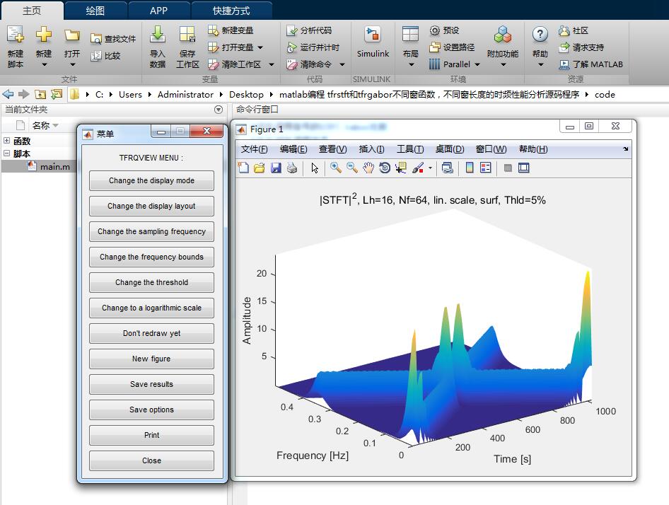 matlab tfrstfttfrgaborͬͬȵʱƵܷԴ